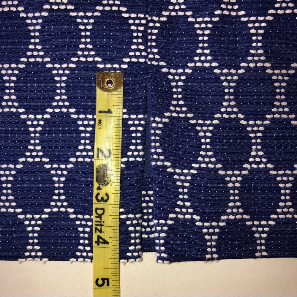 Antonio Melani Geometric Lined Pencil Skirt (14) - Picture 13 of 17